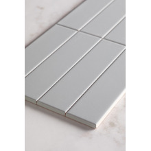 Hiroshi Matt Blue Subway Ceramic Tile